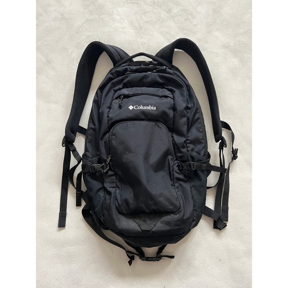 Columbia Other - Columbia Sportswear Black Backpack Unisex Daypack XU1678 1951531 Hiking Travel